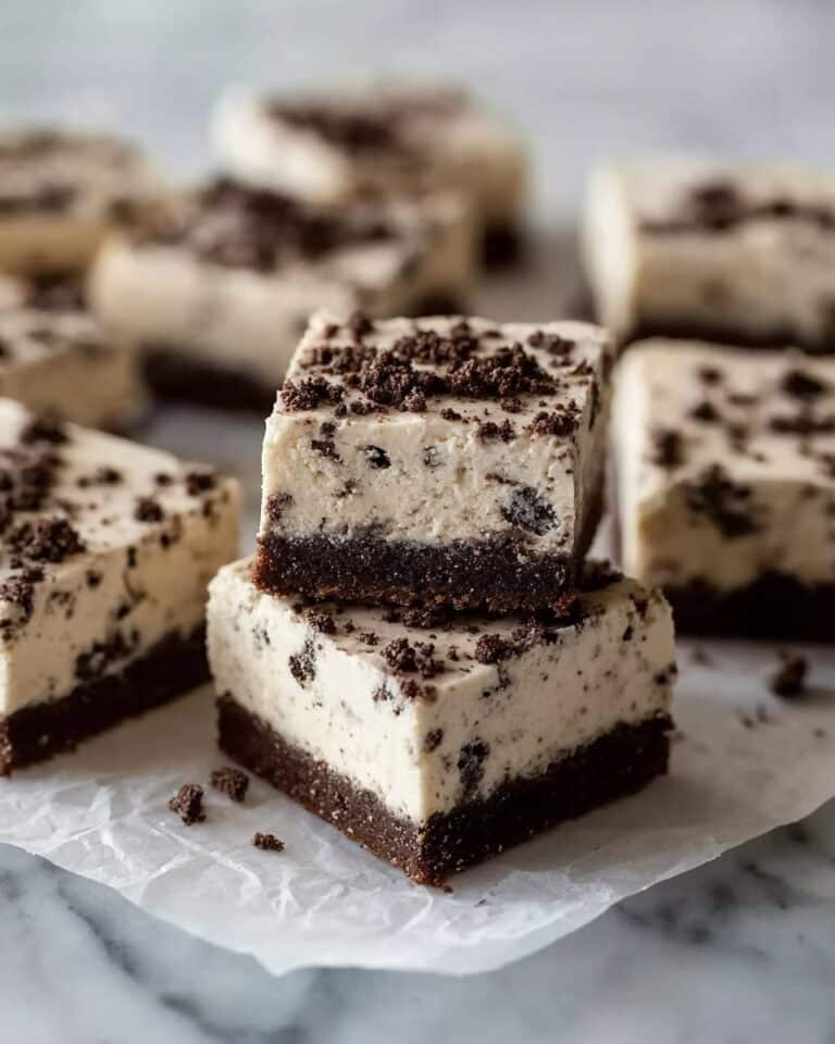 No-Bake Cookies and Cream Cheesecake Bites Recipe