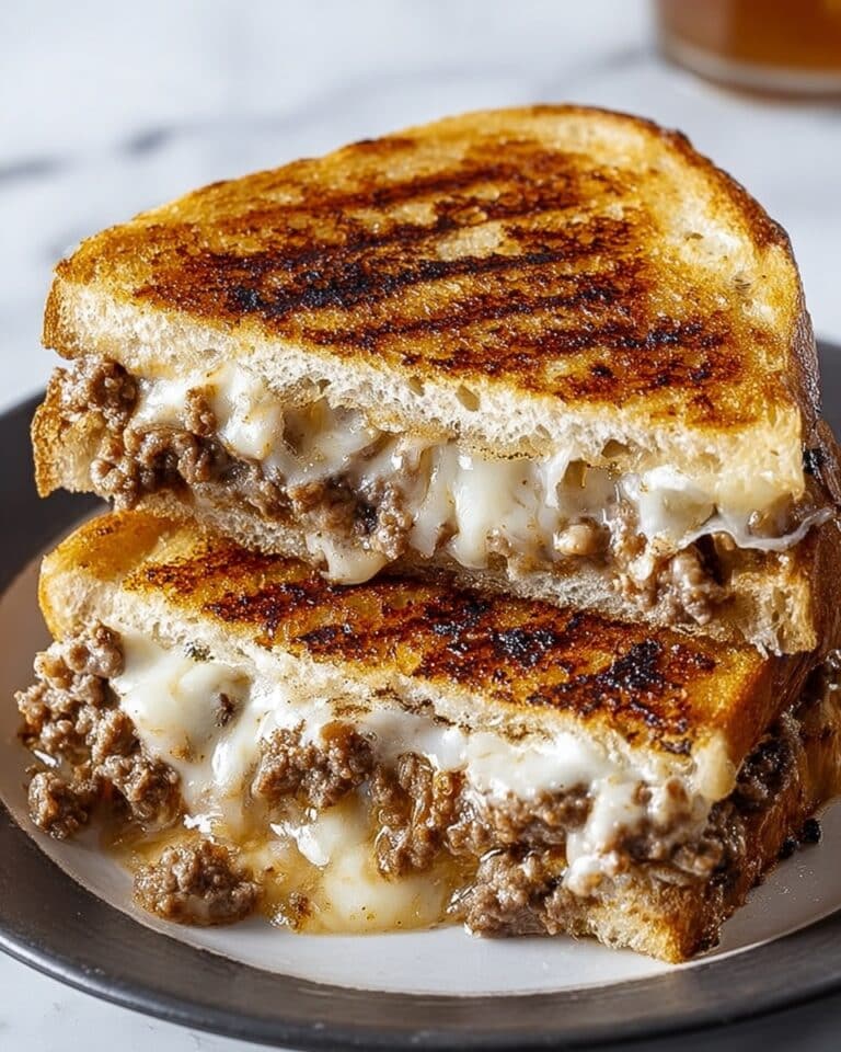 Patty Melts with Secret Sauce Recipe