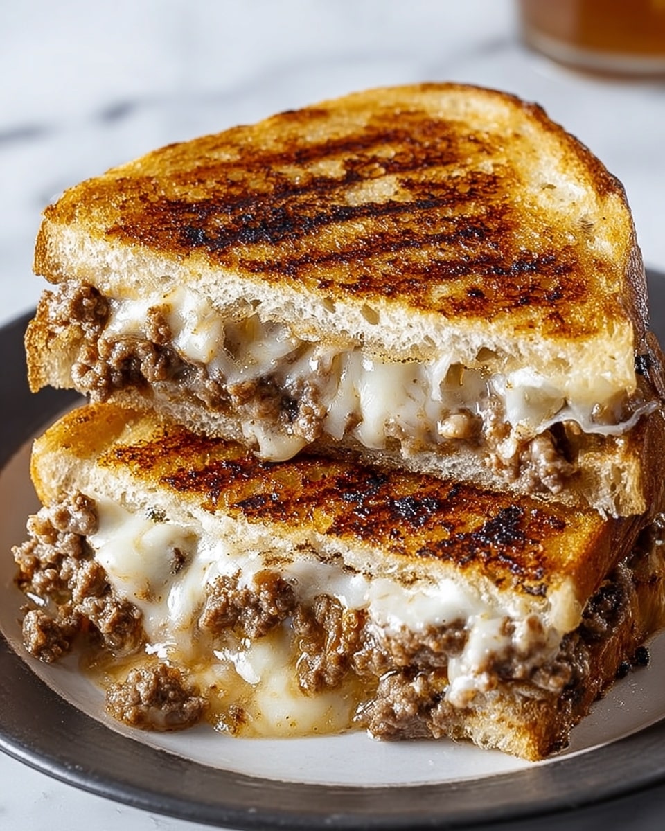 Patty Melts with Secret Sauce Recipe