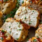 Chicken Alfredo Monkey Bread Recipe