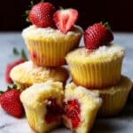 Fresh Strawberry Muffins Recipe