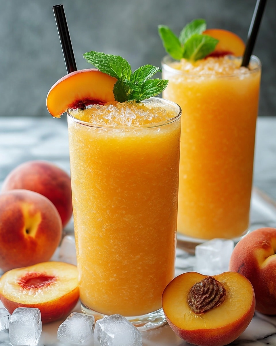 Peach Lemonade Drink: Refreshing Recipe for Summer Sips Recipe - Recipe Image