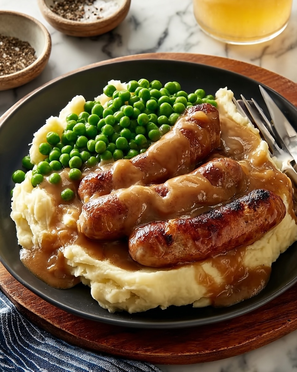 Bangers and Mash Recipe