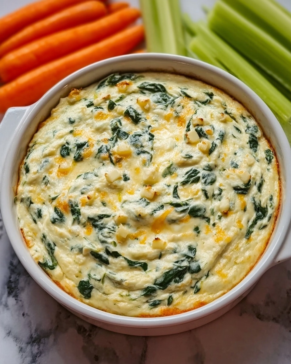 Classic Knorr Spinach Dip Recipe - Recipe Image
