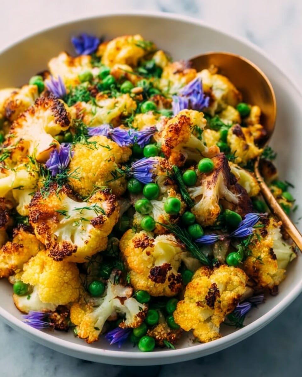 Curry Roasted Cauliflower Sweet Potato Salad Recipe 5 Curry Roasted Cauliflower Sweet Potato Salad Recipe - Recipe Image