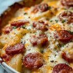 Creamy Sausage and Potato Bake Recipe