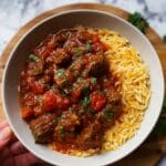 Beef Giouvetsi: A Traditional Greek Beef and Orzo Stew Recipe
