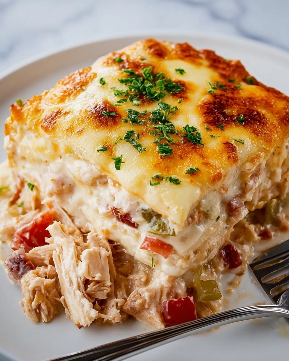 Easy King Ranch Chicken Casserole Recipe - Recipe Image