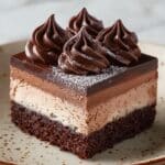 Chocolate Mousse Brownies Recipe