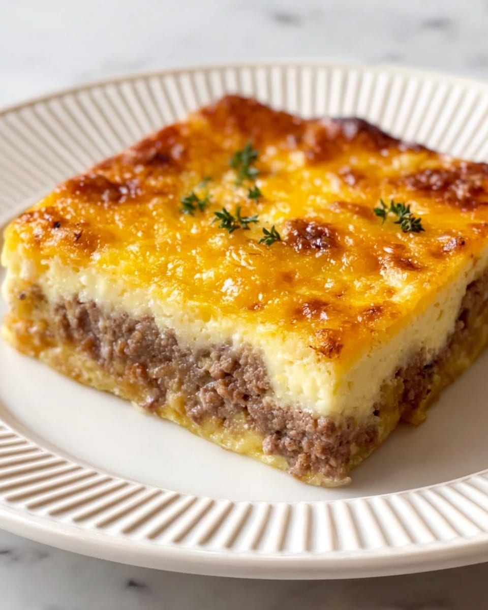 Breakfast Casserole with Crescent Rolls, Sausage, and Cheddar Recipe 5 Breakfast Casserole with Crescent Rolls, Sausage, and Cheddar Recipe - Recipe Image