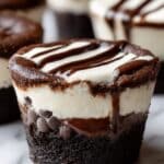 Cheesecake Stuffed Chocolate Muffins Recipe