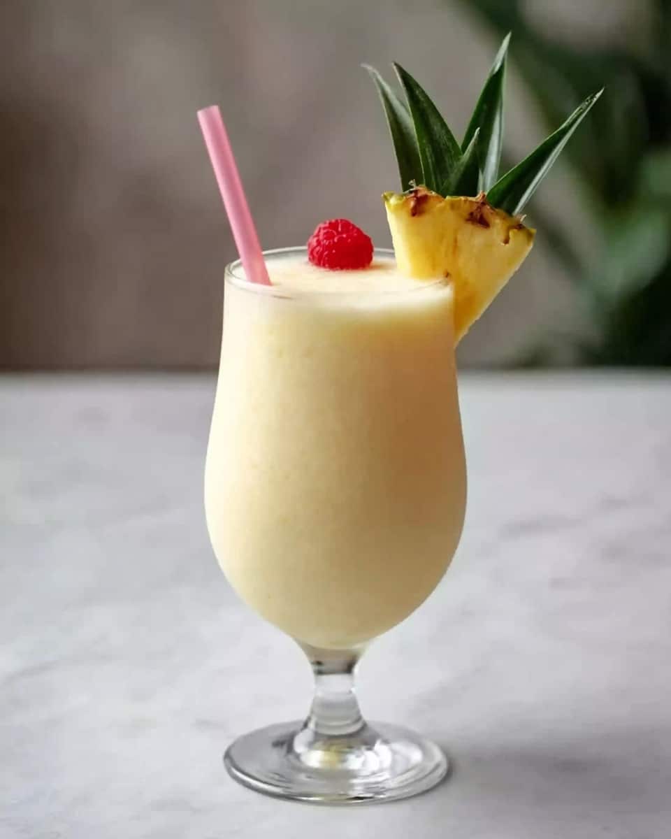 Pina Colada Smoothie Recipe - Recipe Image