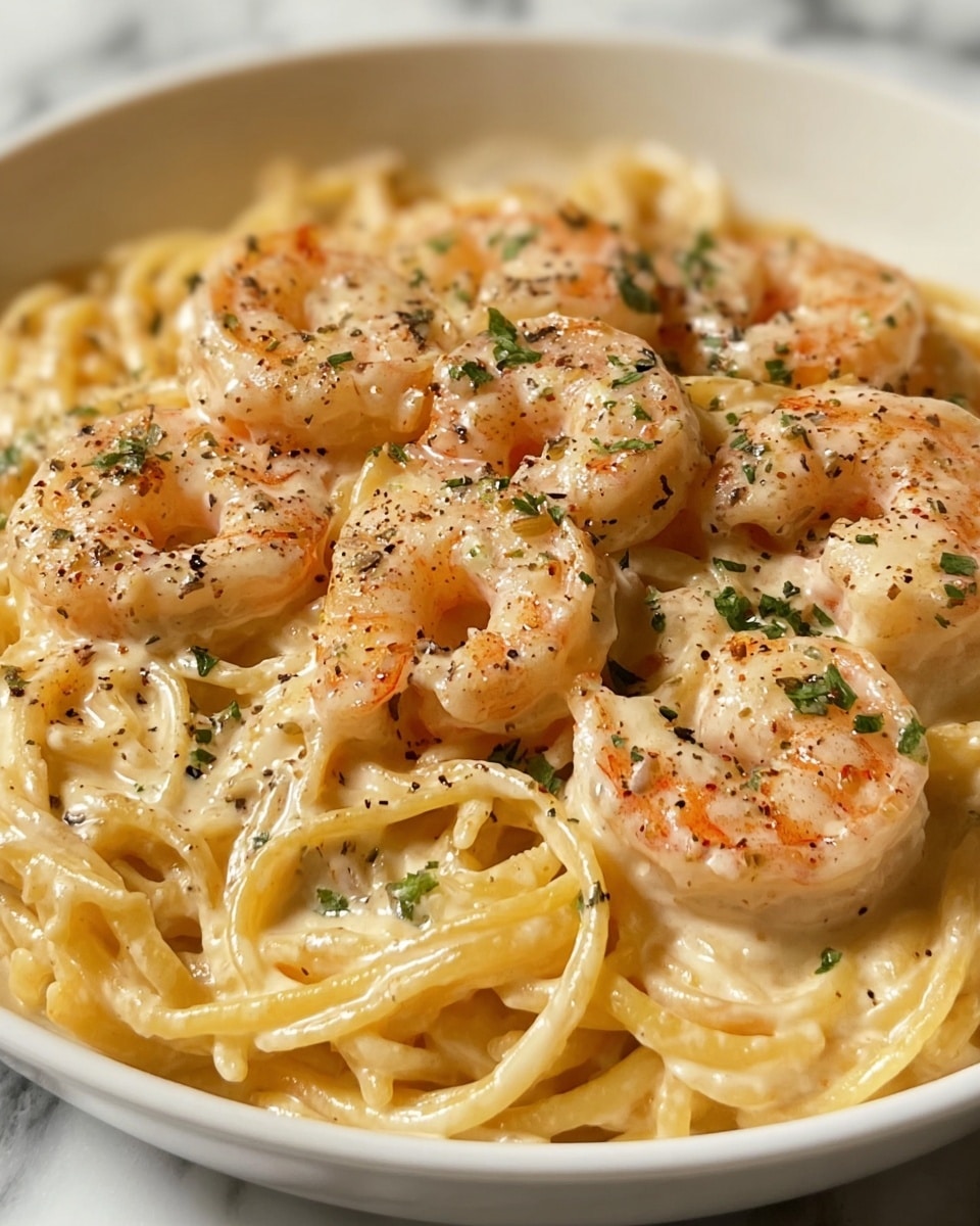 Juicy Mouthwatering Delicious Creamy Garlic Shrimp Recipe - Recipe Image