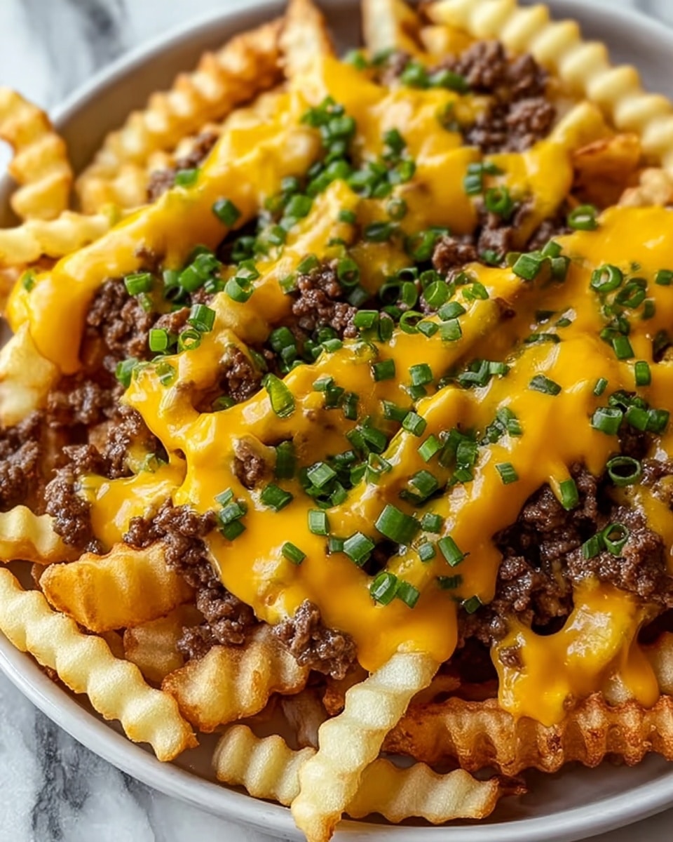 Cheeseburger French Fry Casserole Recipe - Recipe Image