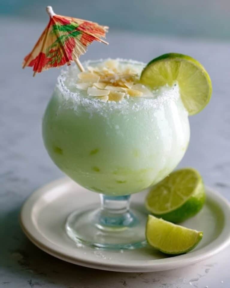 Key Lime Colada Recipe