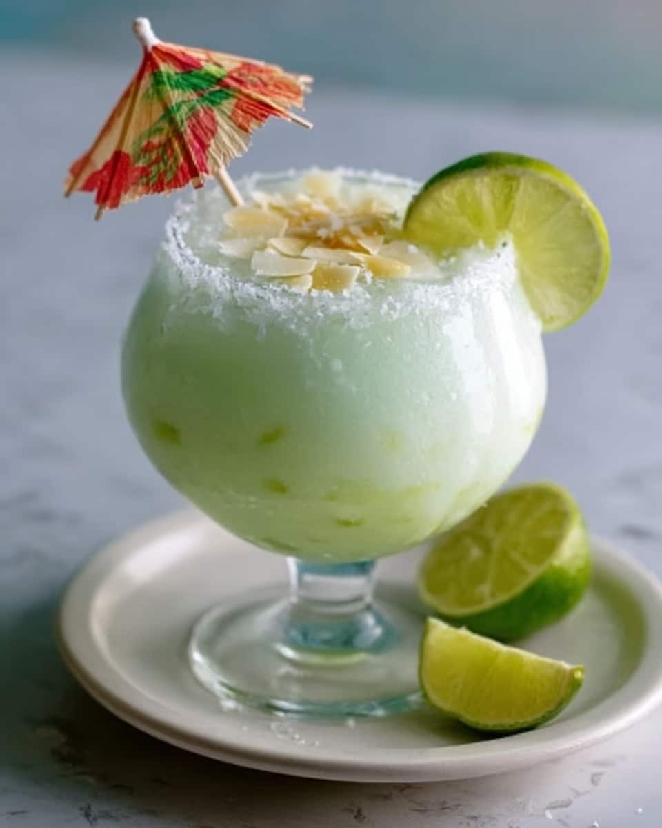 Key Lime Colada Recipe
