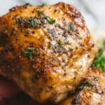 One Pan Creamy Boursin Chicken Recipe