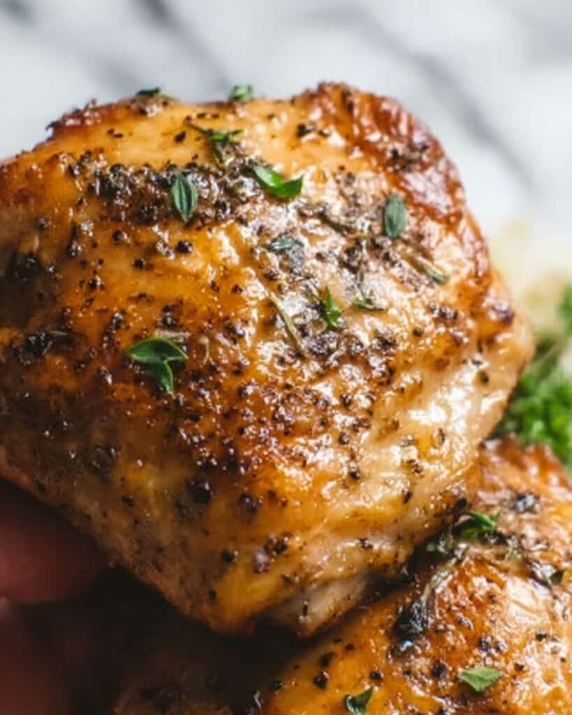 One Pan Creamy Boursin Chicken Recipe