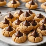 Homemade Peanut Butter Kiss Cookies Recipe