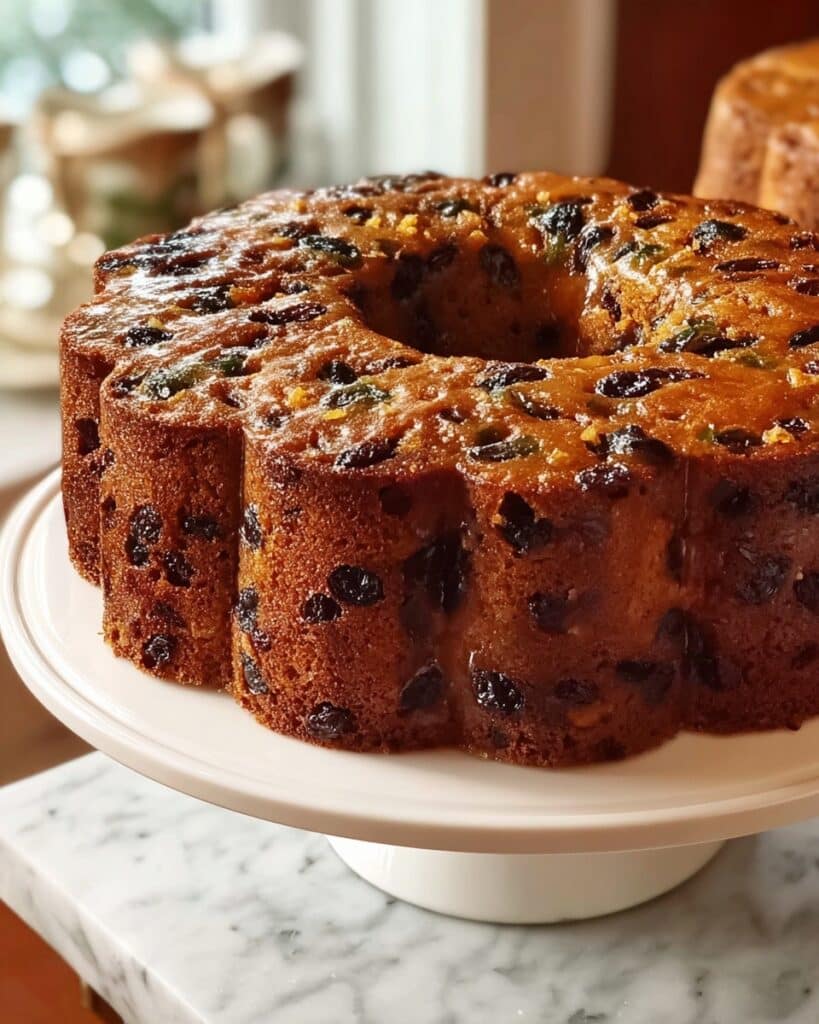 German Fruit Cake Recipe