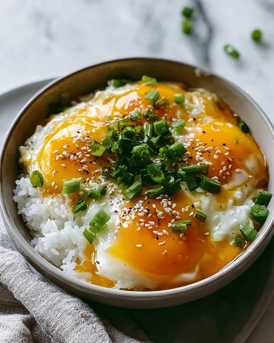 Korean Steamed Eggs Recipe - Recipe Image