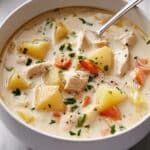 Creamy Chicken and Potato Soup Recipe