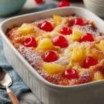 Cherry Pineapple Dump Cake Recipe