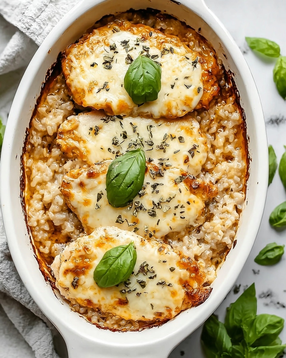 Chicken and Rice Casserole Recipe - Recipe Image