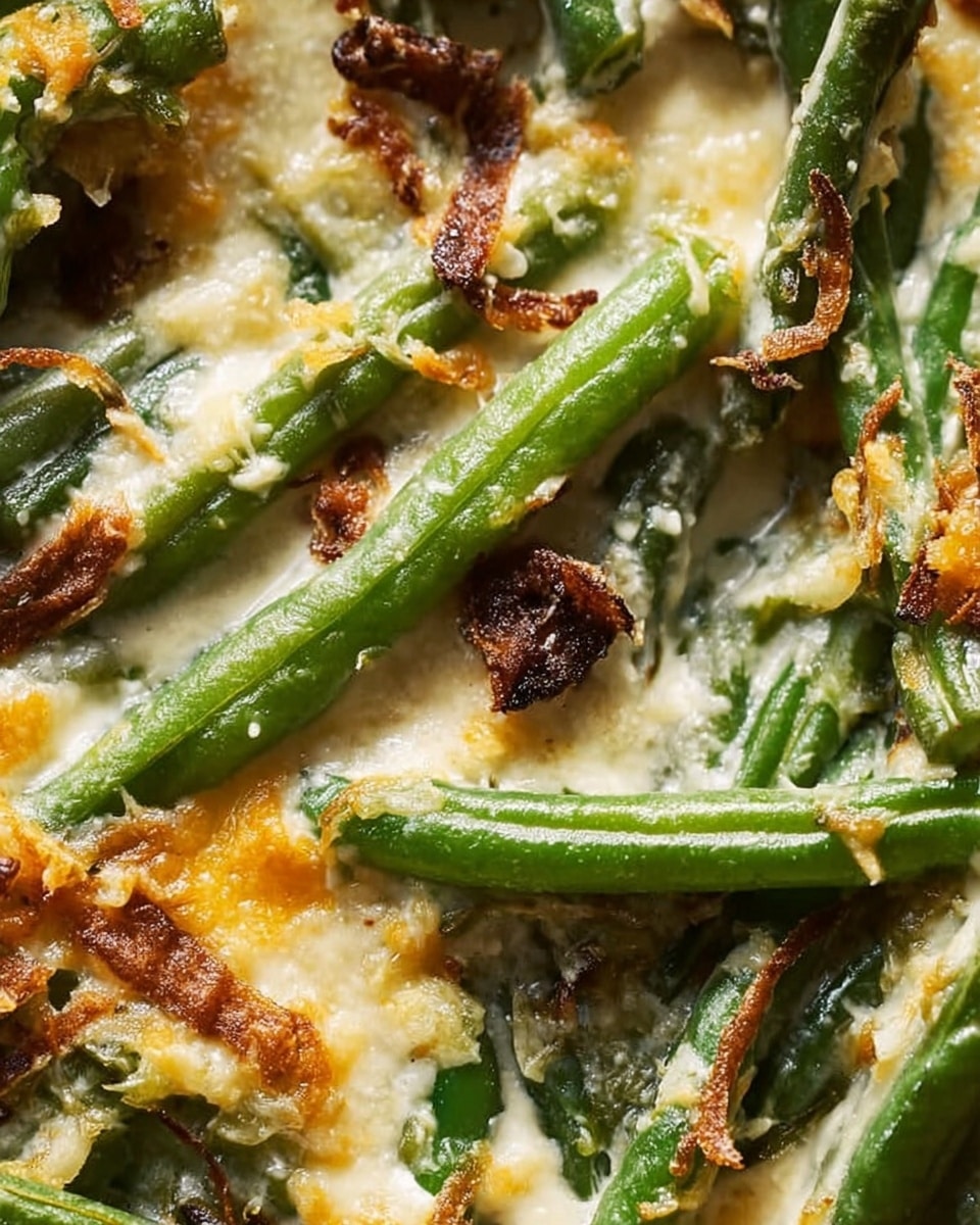 Homemade Green Bean Casserole: An Incredible Classic Comfort Dish Recipe - Recipe Image