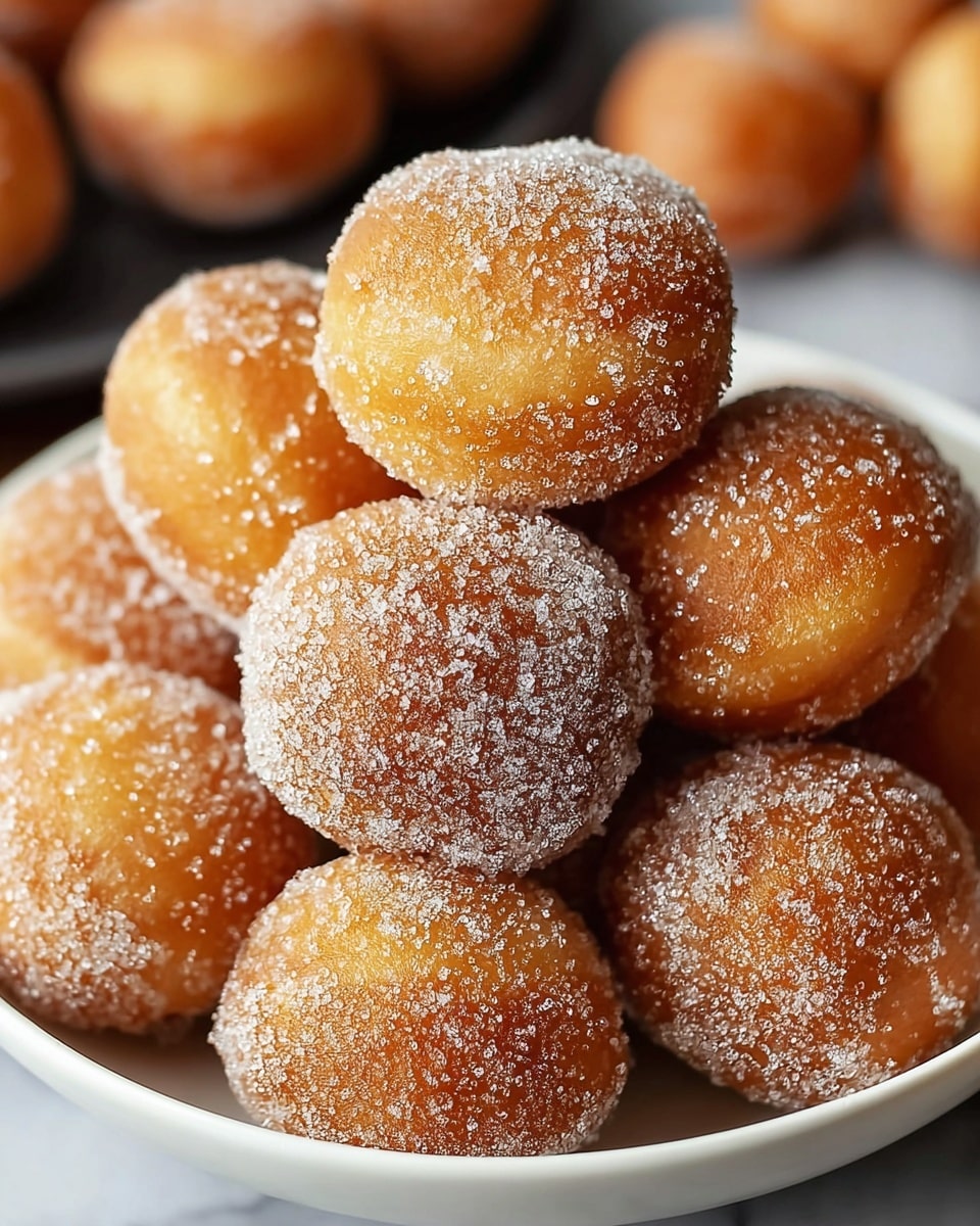 Apple Cider Doughnut Holes Recipe - Recipe Image