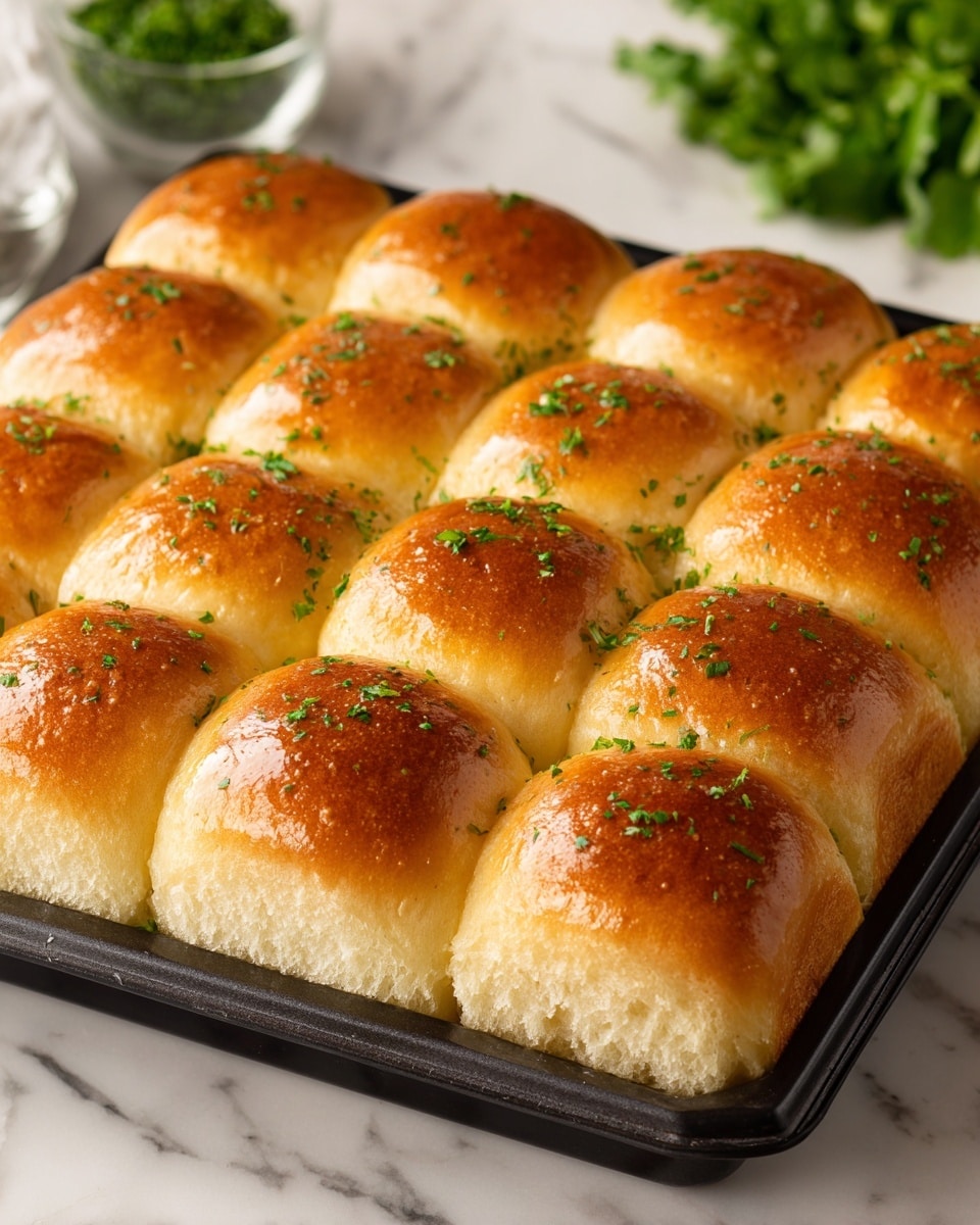 Grandma's Rosemary Dinner Rolls Recipe - Recipe Image