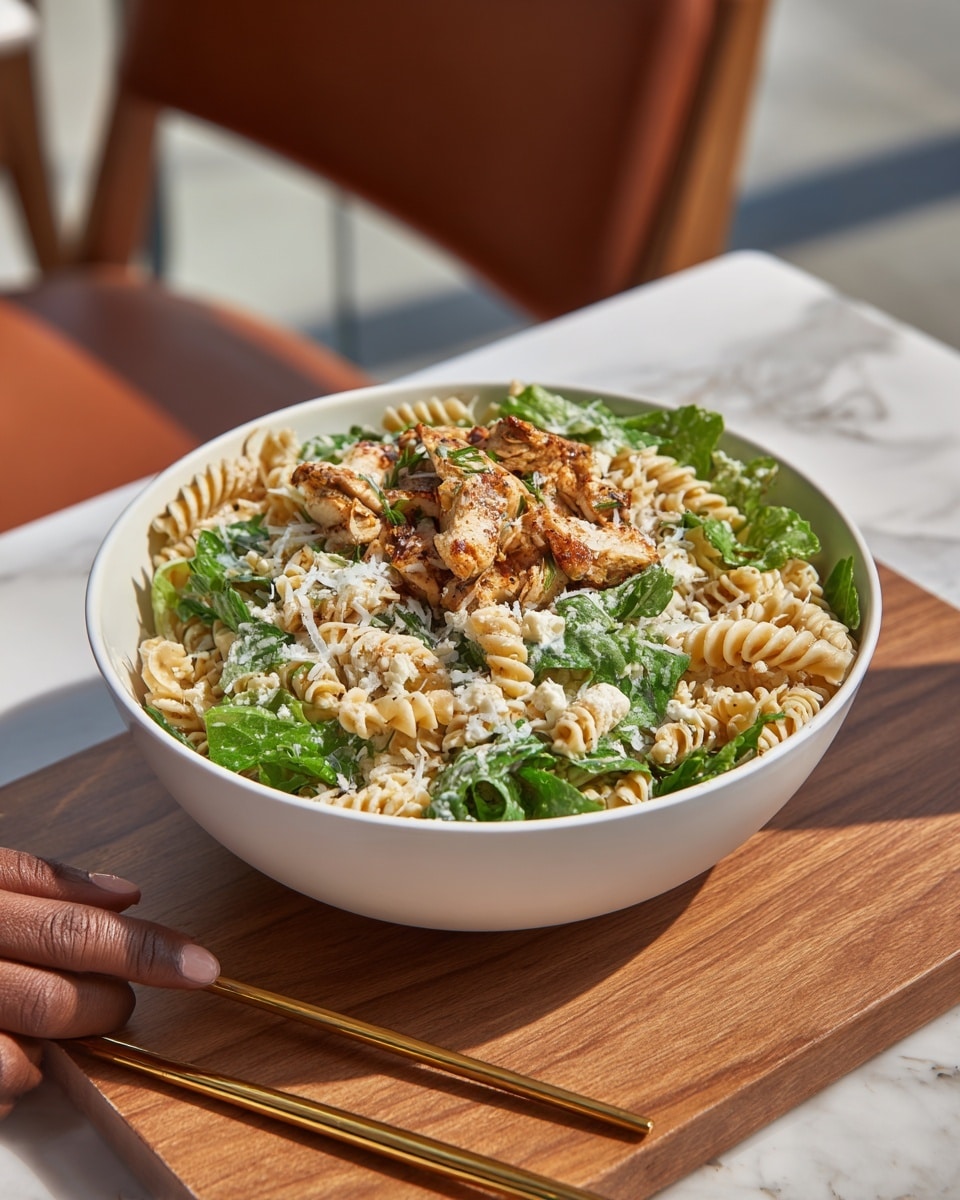 Ultimate Caesar Chicken Recipe - Recipe Image