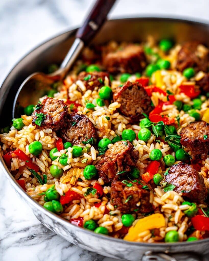Smoked Sausage and Rice Recipe