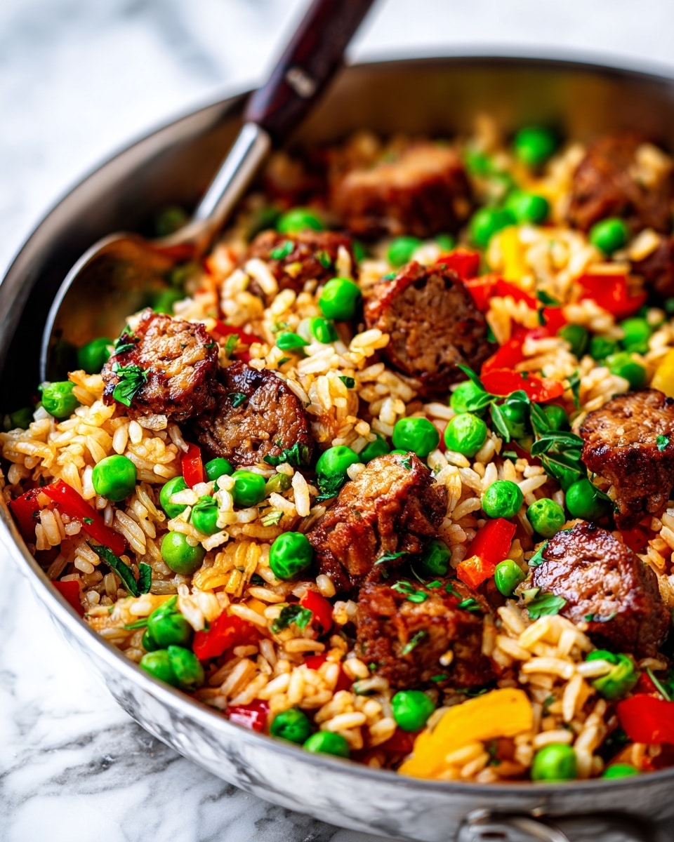 Smoked Sausage and Rice Recipe