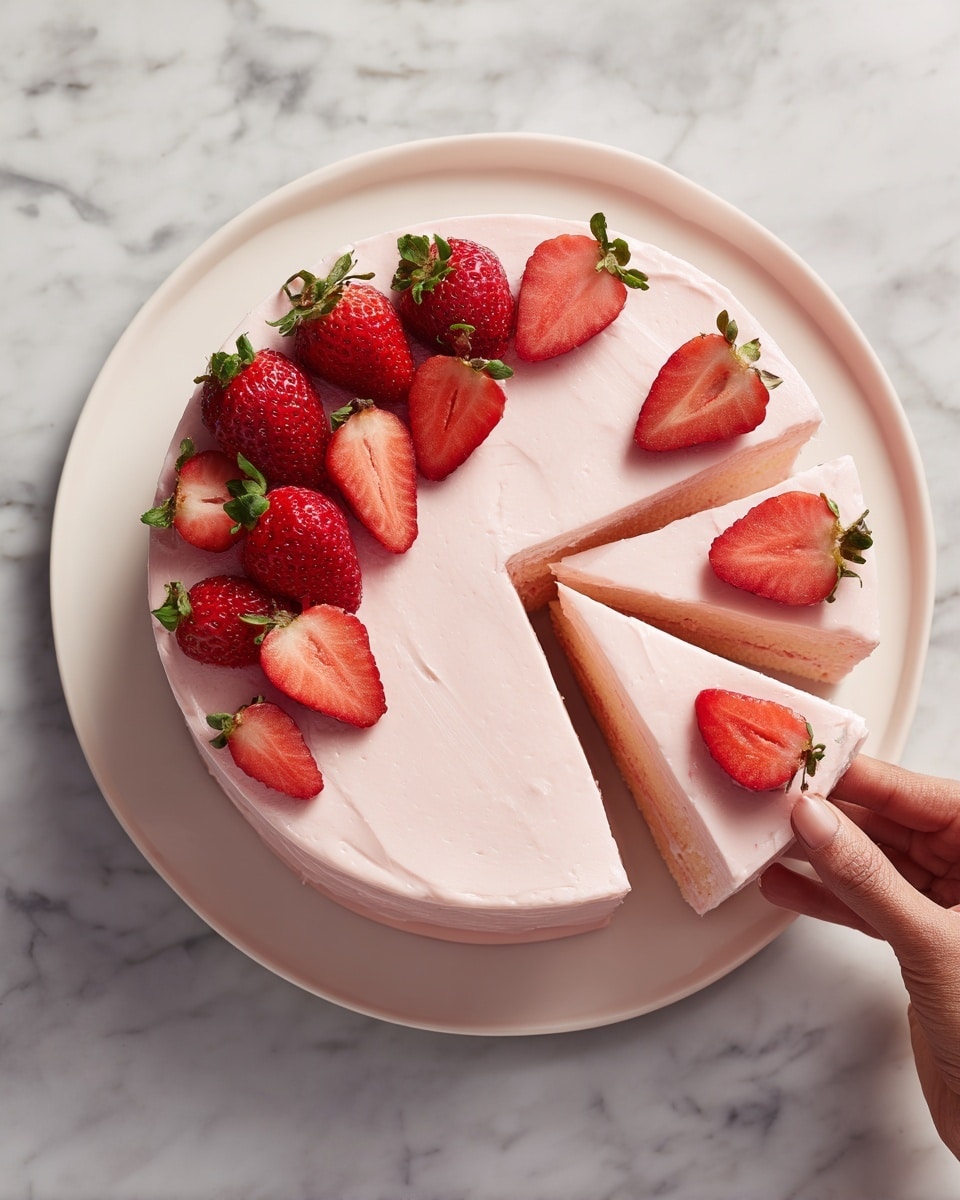 Strawberry Icebox Pie Recipe 5 Strawberry Icebox Pie Recipe - Recipe Image