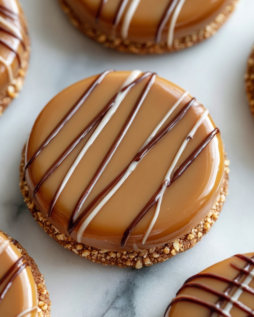 No-Bake Caramel Cookies Recipe - Recipe Image