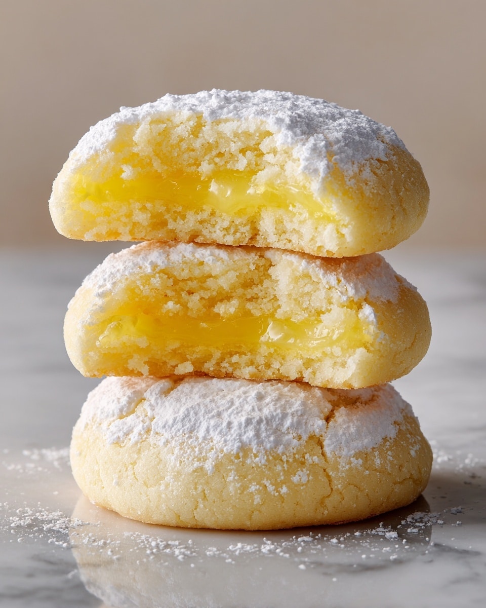 Zesty Lemon-Filled Cookies Recipe 5 Zesty Lemon-Filled Cookies Recipe - Recipe Image