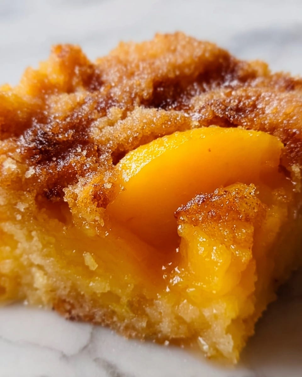 Last Minute Peach Cobbler Recipe - Recipe Image
