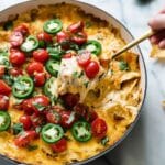 Super Easy Chicken Nacho Casserole Recipe