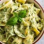 Creamy Basil Pesto Butter Recipe