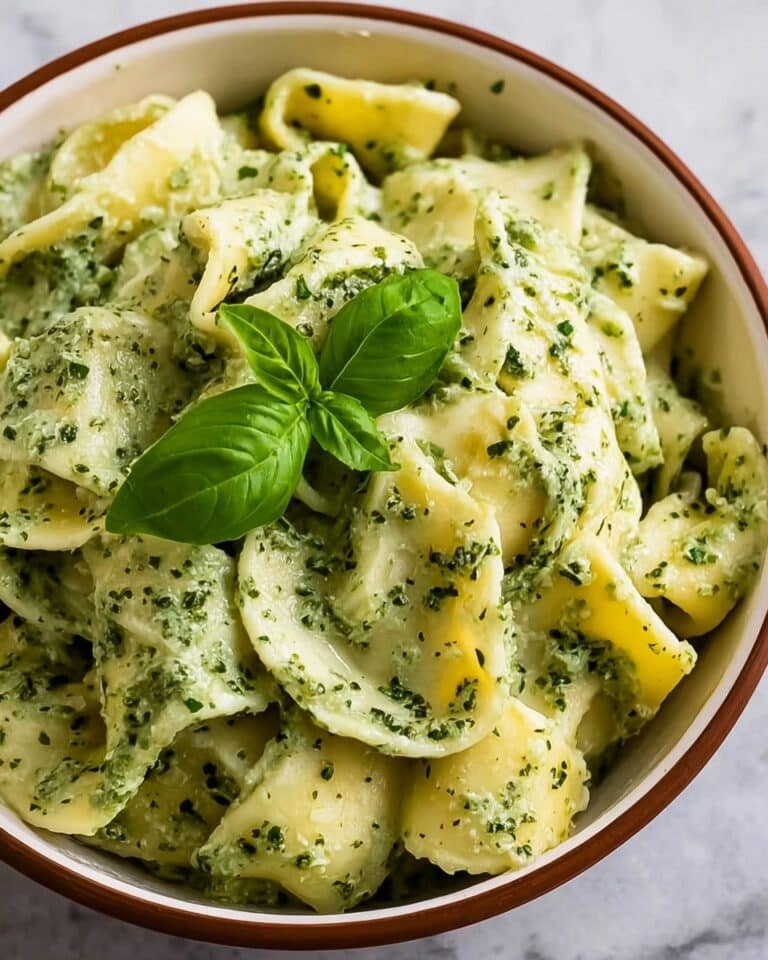 Creamy Basil Pesto Butter Recipe
