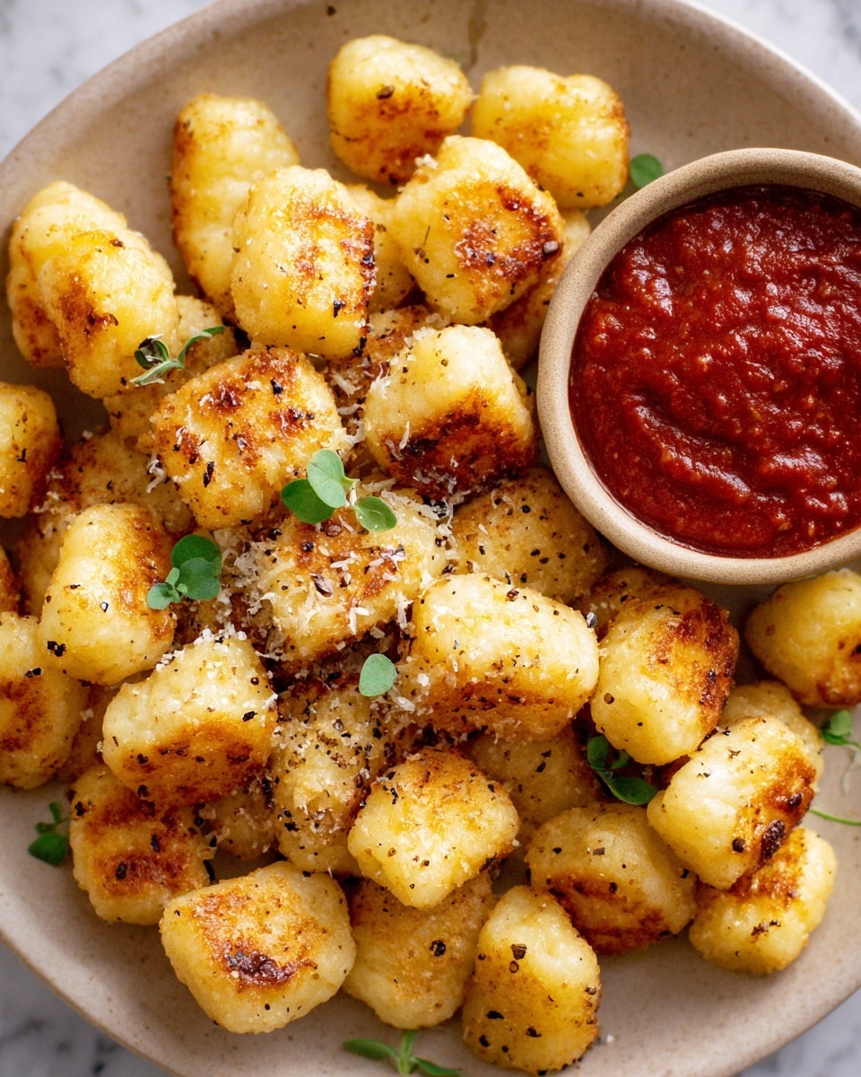 Air Fryer Gnocchi Recipe - Recipe Image