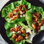 Flavorful Teriyaki Chicken Lettuce Wraps – Light, Easy & Delicious! Recipe