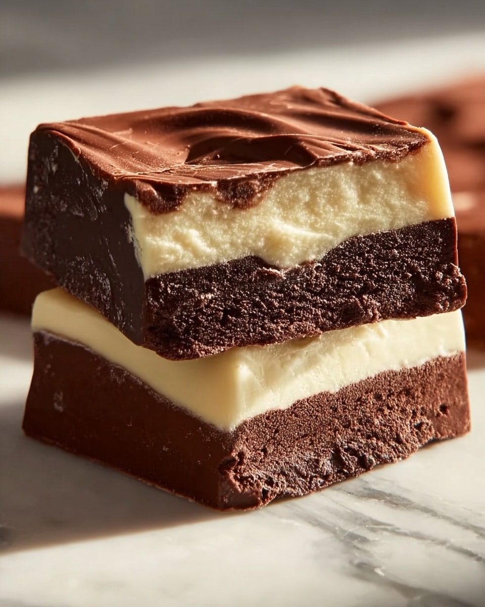 Cream Cheese Brownies Recipe - Recipe Image