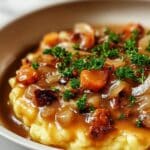 French Onion Skillet Sauce Recipe