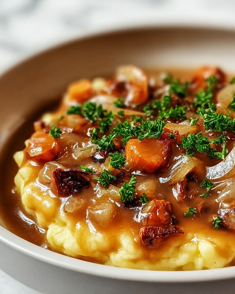 French Onion Skillet Sauce Recipe