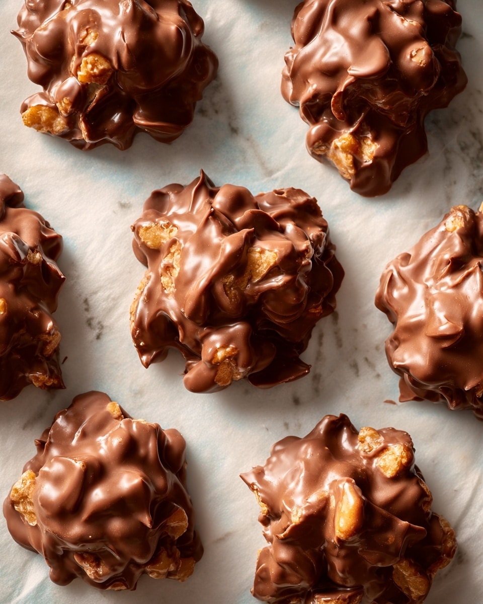 Chocolate Peanut Clusters Recipe - Recipe Image