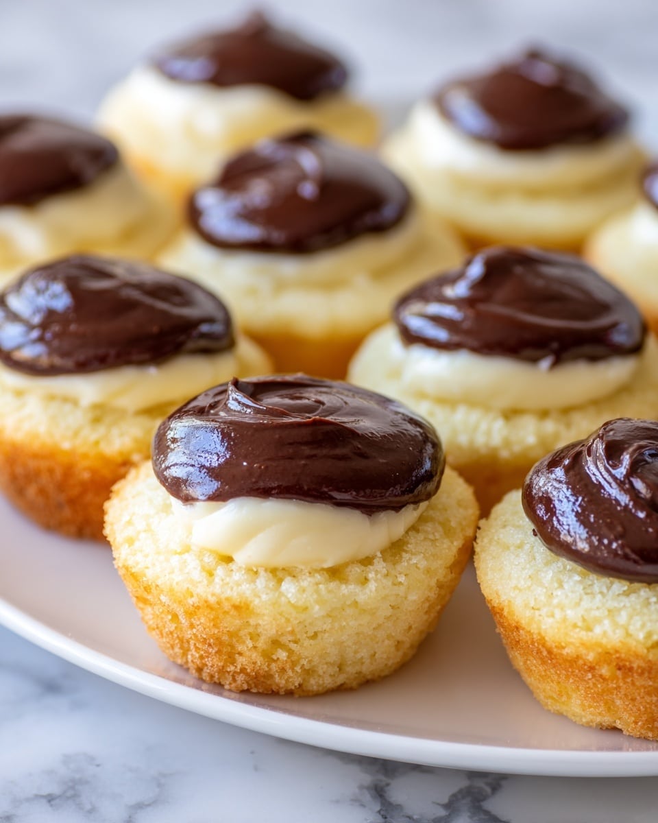 Boston Cream Pie Cookies Recipe - Recipe Image