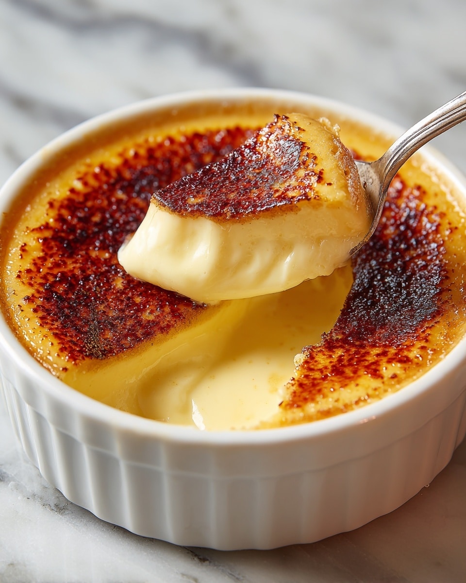 Amish Baked Custard Recipe - Recipe Image