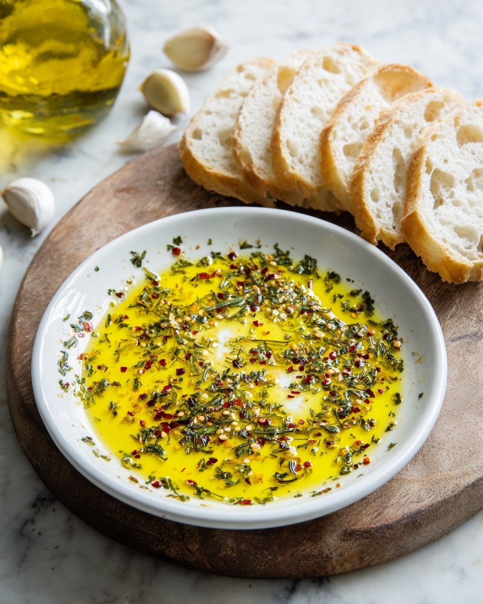 Carrabba’s Bread Dipping Oil Recipe - Recipe Image